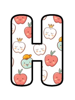 HAPPY BIRTHDAY! Apple, Welcome Back To School Bulletin Board