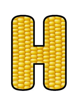 HAPPY BIRTHDAY! Corn, Maize, Welcome Back To School Bulletin Board, Corn, Mai