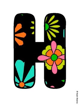 HAPPY ELEVENTH GRADERS! Spring Bulletin Board Letters