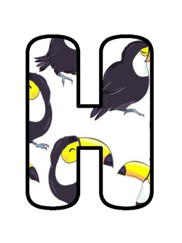HAPPY FIFTH GRADERS! Tropical, Toucan Bulletin Board Decor