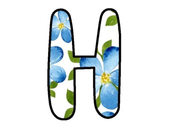 HAPPY FOURTH GRADERS! Spring Bulletin Board Letters