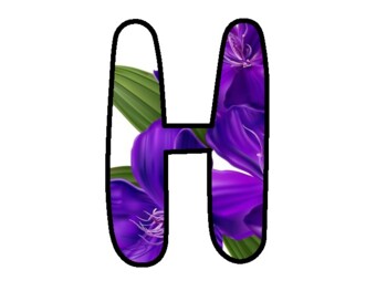 HAPPY HIGH SCHOOLERS! Spring Bulletin Board Letters