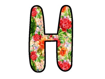 HAPPY SEVENTH GRADERS! Spring Bulletin Board Letters