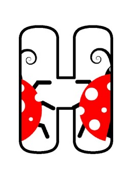 HAPPY SPRING BREAK! Bugs, Ladybug, Welcome Back To School Bulletin Board, B