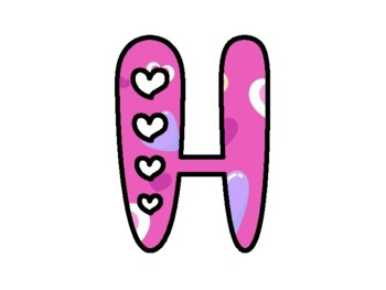 HAPPY VALENTINE'S DAY! Valentine’s Day Bulletin Board Letters