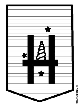 HARD WORK IS MAGICAL! Unicorn Bulletin Board Letters
