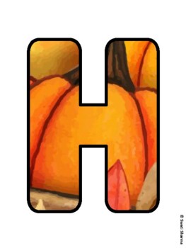 HARVESTING GOOD MANNERS! Fall, Harvest Bulletin Board Letters