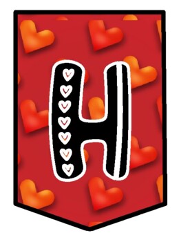 HATS OFF TO VALENTINE'S DAY! Valentine’s Day Bulletin Board Letters