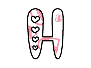 HATS OFF TO VALENTINE'S DAY! Valentine’s Day Bulletin Board Letters