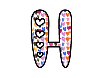 HAVE A CUP OF KINDNESS! Valentine’s Day Bulletin Board Letters