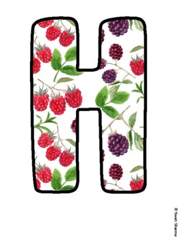 HEALTHY FOOD IS FUN-TASTIC! Health and Nutrition Bulletin Board Letters