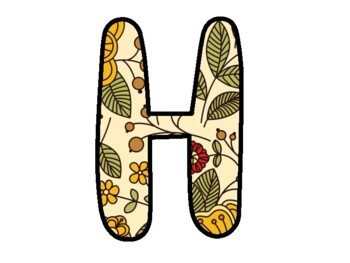 HELLO, BUGS AND INSECTS! Spring Bulletin Board Letters