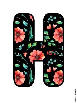 HELLO, BUGS AND INSECTS! Spring Bulletin Board Letters