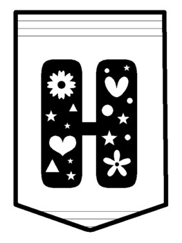HELLO, BUGS AND INSECTS!, Spring Bulletin Board Letters