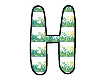HELLO, SPRING GNOMIES! Spring Bulletin Board Letters