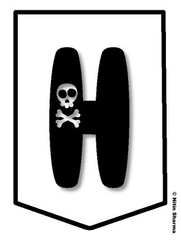 HIGH SCHOOL IS SPOOK-TACULAR! Halloween Bulletin Board Letters, Halloween B