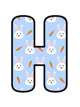 HIPPITY HOPPITY! Spring, Bunny, Welcome Back To School Bulletin Board