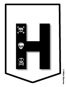 HOCUS POCUS, EVERYBODY FOCUS! Halloween Bulletin Board Letters, Halloween B