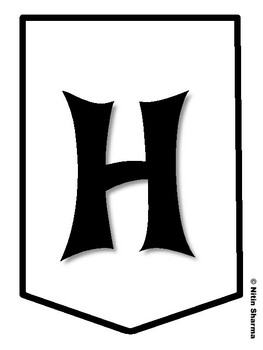 HOCUS POCUS, EVERYBODY FOCUS! Halloween Bulletin Board Letters, Halloween B