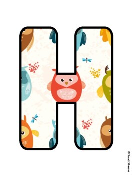 HOOT! HOOT! HOOORAY! YOU'RE IN FIRST GRADE! Owl Bulletin Board Letters