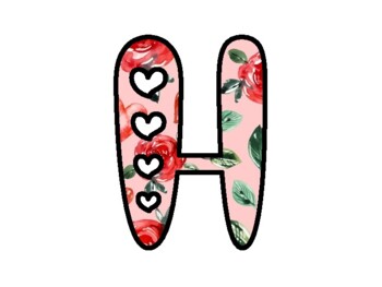 HOW SWEET IT IS TO BE LOVED BY YOU! Valentine’s Day Bulletin Board Letters