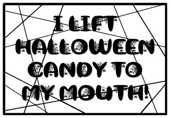 I LIFT HALLOWEEN CANDY TO MY MOUTH!, Halloween Coloring Pages, Halloween Morn