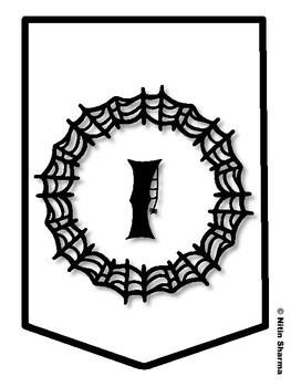 I PUT A SPELL ON YOU! Halloween Bulletin Board Letters, Halloween Banner