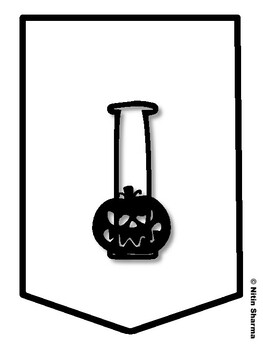 I PUT A SPELL ON YOU! Halloween Bulletin Board Letters, Halloween Banner