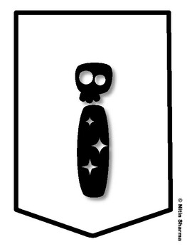 I PUT A SPELL ON YOU! Halloween Bulletin Board Letters, Halloween Banner