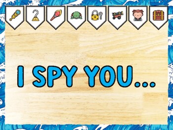 I SPY YOU... Pirate Bulletin Board Kit & Door Décor, Pirate Classroom Décor