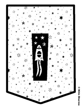 IN GOD WE TRUST! Galaxy Bulletin Board Letters