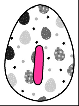IT IS AN EGG-CELLENT TIME TO SPRING INTO MUSIC! Easter Bulletin Board Letters