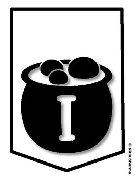 ITSY BITSY SPIDERS! Halloween Bulletin Board Letters, Halloween Banner