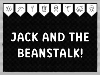 JACK AND THE BEANSTALK! Fairy Tales Theme Bulletin Board Kit, Door Décor