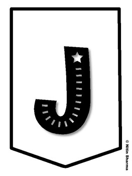 JOY TO THE WORLD! Christmas Bulletin Board Letters