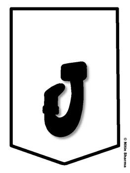 JOY TO THE WORLD, THE LORD HAS COME! Christmas Bulletin Board Letters