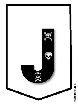 JUMPING JACK-O-LANTERNS! Halloween Bulletin Board Letters, Halloween Banner