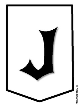 JUMPING JACK-O-LANTERNS! Halloween Bulletin Board Letters, Halloween Banner
