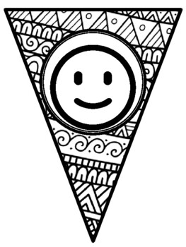JUNE 1 -SAY SOMETHING NICE DAY Banner, June Bulletin Board Pennant