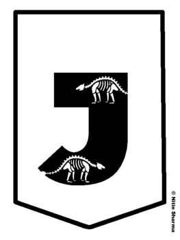JURASSIC PARK! Dinosaurs Bulletin Board Letters