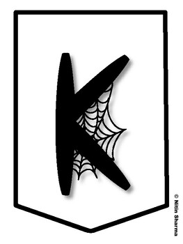KINDERGARTEN IS SPOOK-TACULAR! Halloween Bulletin Board Letters, Halloween