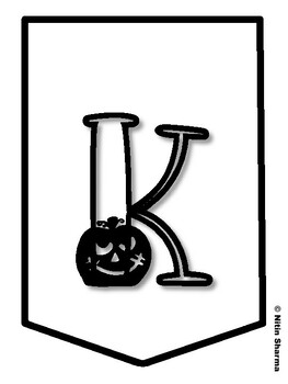 KINDERGARTEN IS SPOOK-TACULAR! Halloween Bulletin Board Letters, Halloween
