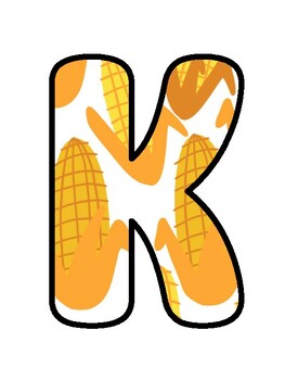 KINDNESS IS A-MAIZE-ING! Corn, Maize, Welcome Back To School Bulletin Board,