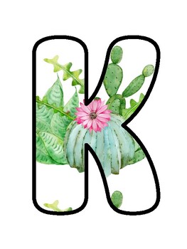 KINDNESS IS FAN-CACTUS! Cactus, Succulents, Welcome Back To School Bulletin