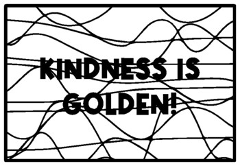 KINDNESS IS GOLDEN! St. Patrick’s Day Activity