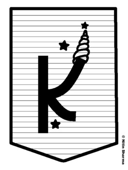 KINDNESS IS MAGICAL! Unicorn Bulletin Board Letters
