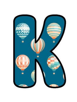 KINDNESS IS UPLIFTING! Hot Air Balloon, Welcome Back To School Bulletin Board