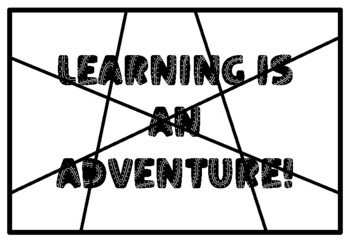 LEARNING IS AN ADVENTURE! Mountains Coloring Pages