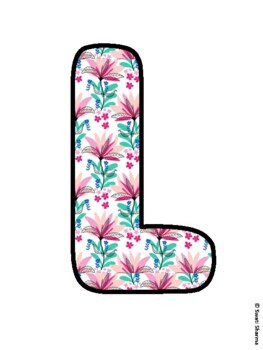 LET US DIVE INTO LEARNING! Spring Bulletin Board Letters