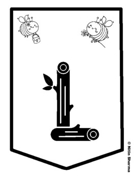 LET US SAVE THE EARTH!, Earth Day Bulletin Board Letters